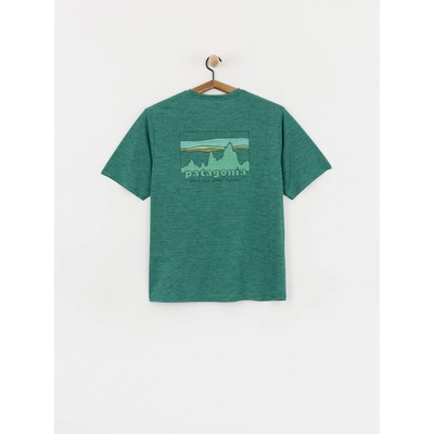 Patagonia Capilene Cool '73 Skyline gem green/light gem green