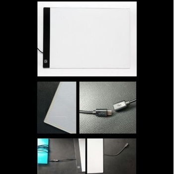 Svítící LED deska na obkreslování Svítící LED deska na obkreslování