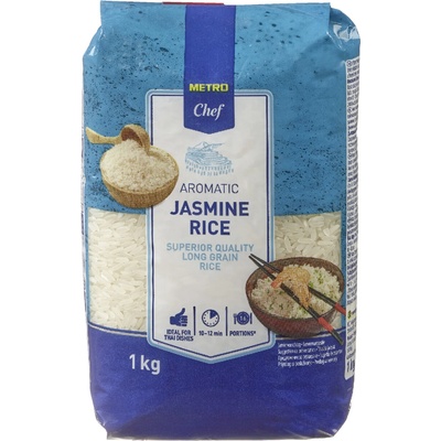Metro Chef jazmínová ryža 1 kg
