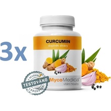 MycoMedica Curcumin 3 x 120 kapslí