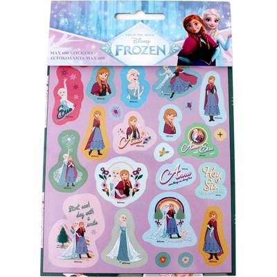 Frozen 2 nálepky 600 ks verzia 3