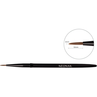 Nail art brush 02- Fine Line 2 mm