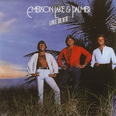 Emerson Lake & Palmer - Love Beach CD