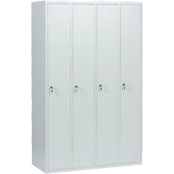 Carmen Метален шкаф Carmen CR-1293 K - сив