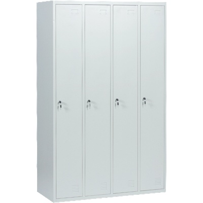 Carmen Метален шкаф Carmen CR-1293 K - сив