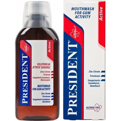 PresiDENT Active astringentní antibakteriální 200 ml