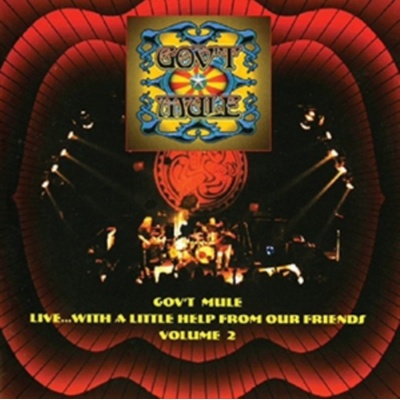 Gov't Mule - Live With a Little Help from Our Friends Vol. 2 - Live Recording - CD