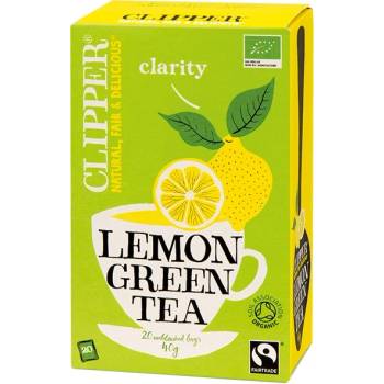 Clipper TEAS LTD Čaj green Tea with Lemon 20 x 2 g