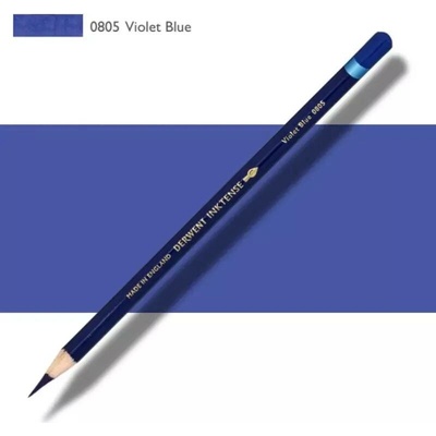 Derwent Inktense umělecké pastelky jednotlivé kusy violet blue 0805