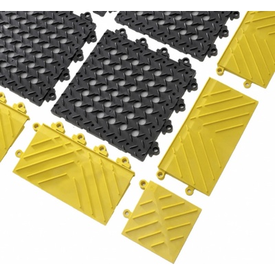 Notrax 620 Diamond Flex Lok Yellow 76cm x 152cm