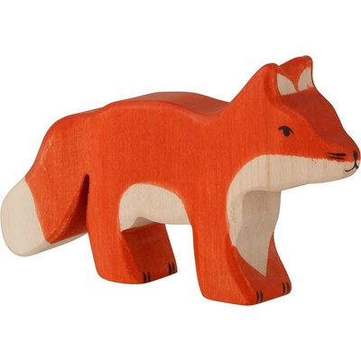 Holztiger zvířátko Liška mládě