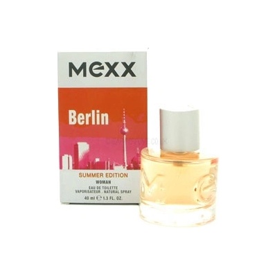 Mexx Berlin Summer Edition toaletná voda dámska 40 ml
