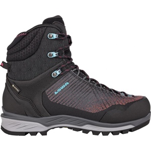 Lowa Дамски алпийски обувки Lowa Women's Mangart GTX Mid Mountaineering boots - Anthracite / Arctic - размер 38 (EU) (120-0142-0113)
