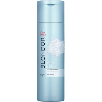 Wella Blondor Ex Cool Blonde práškový zesvětlovač pro chladné tóny 150 g