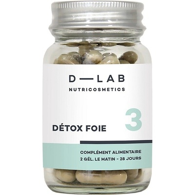 D-Lab Program pro Detoxikace jater 56 kapslí