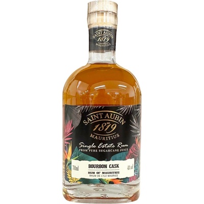 Saint Aubin Bourbon Cask 41% 0,7 l (čistá fľaša)