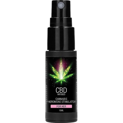 SHOTS Феромонен парфюм за жени със cbd