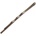 Eco & Hygiene Waved ball-less hair grip - 60 mm 100 ks боя Gold
