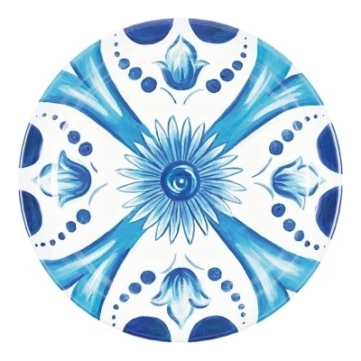 Guzzini Talíř dezertní Blues 21,5 cm