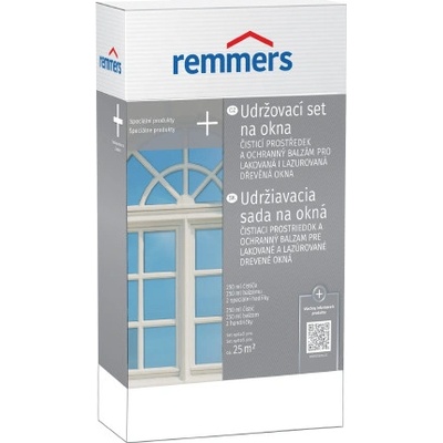 Remmers udržiavací set na okná 250ml + 250ml