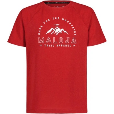 Maloja Papaverb. červená