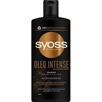 Syoss Oleo Intense Šampon pro suché a matné vlasy 440 ml