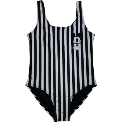 EPlus Цял бански - раиран Мики Маус черен Размер - деца: 158/164