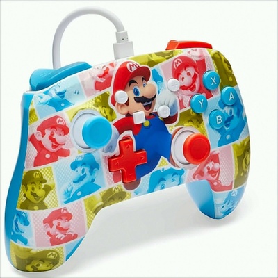 PowerA Enhanced Wired Controller Nintendo Switch NSGP0282-01