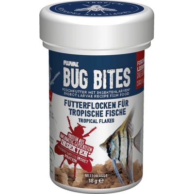 Fluval Bug Bites Tropical Flakes 100 ml