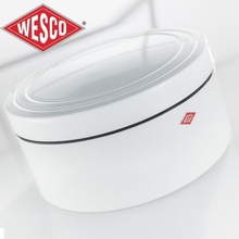 Wesco Chlebník, dóza bílá 24cm Wesco