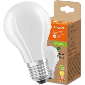 Ledvance LED žiarovka E27 A60 7,2W = 100W 1521lm 3000K Teplá biela 300°