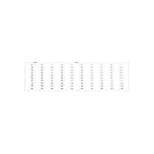 Wago WMB markers 10x 11-20 793-603 /5pcs /