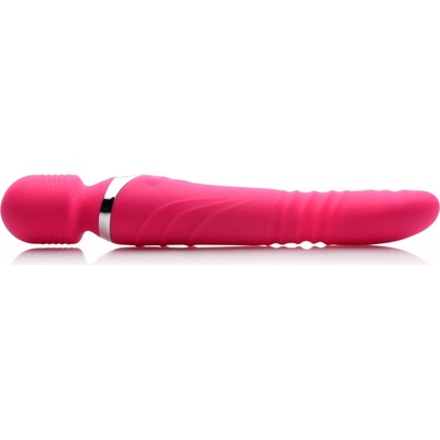 Inmi Ultra Thrust-Her Thrusting and Vibrating Wand Pink