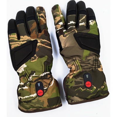 Vyhřívané rukavice pro lov a rybaření SAVIOR 7,4V 2200mAh