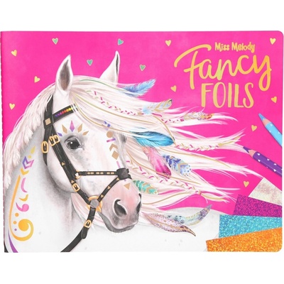 Miss Melody Fancy Foils s třpytivými fóliemi
