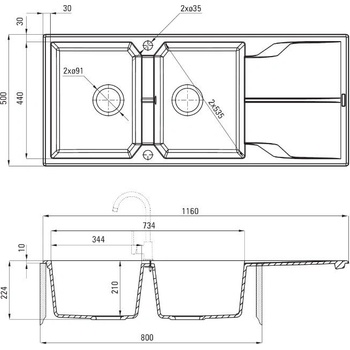 Deante Andante ZQN_N213