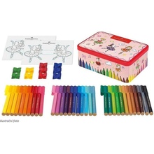 Faber-Castell 155534 Connector balerínka 33 ks