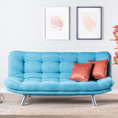 ASG Разтегателен диван misa - тюркоаз (8681875299304)