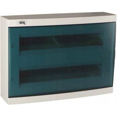 Ideální nástěnný rozvaděč Kanlux 2x18 KDB-S36T 23615
