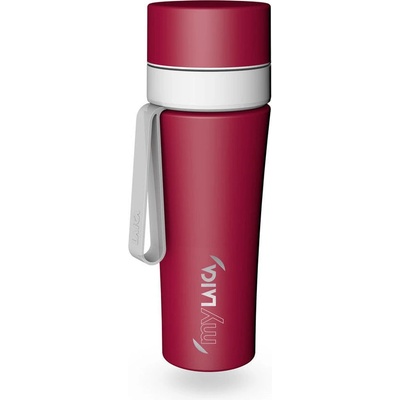 LAICA Филтрираща бутилка laica inox 550 МЛ ЧЕРВЕНА (br70b01)