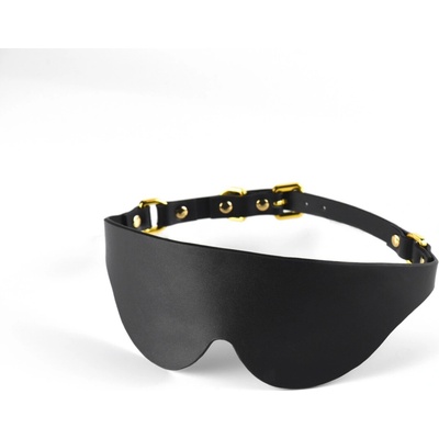 Kožená maska na oči Upko Leather Blindfold UPKO
