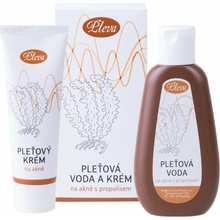 Pleva Pleťový krém na akné 50 g + Pleťová voda na akné 120 g darčeková sada