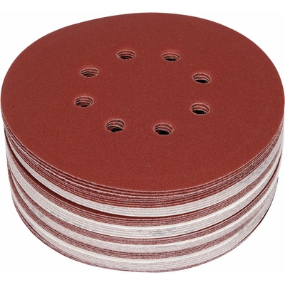 Yato - Brusný papír na suchý zip 150mm P240 50ks