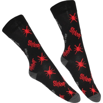 ROCK OFF чорапи Slipknot - AOP Splat TESF - BL - ROCK OFF - SKSCK14MB