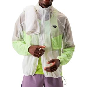 New Balance Мъжко яке за бягане New Balance RC Jacket Running jacket - Afterglow - размер XXL (028-0850-0116)