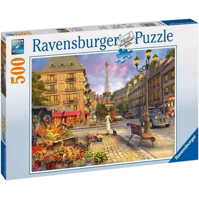 Ravensburger Večerní procházka 500 dielov