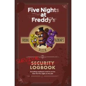 Five Nights at Freddy's: Survival Logbook (ISBN: 9781338229301)