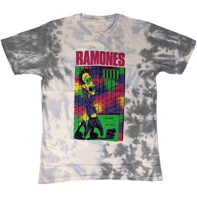 Ramones Escapeny (Wash Collection) White XL Риза (RATS65MDD04)