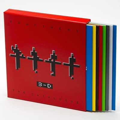 KRAFTWERK: 3-D THE CATALOGUE CD