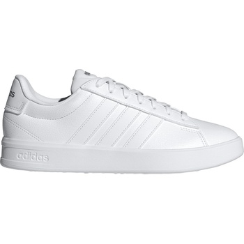adidas Womens Grand Court Sneakers - Wht/Wht/Gold